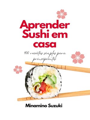 cover image of Aprender Sushi em Casa